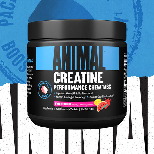 Animal Creatine Chews 30srv