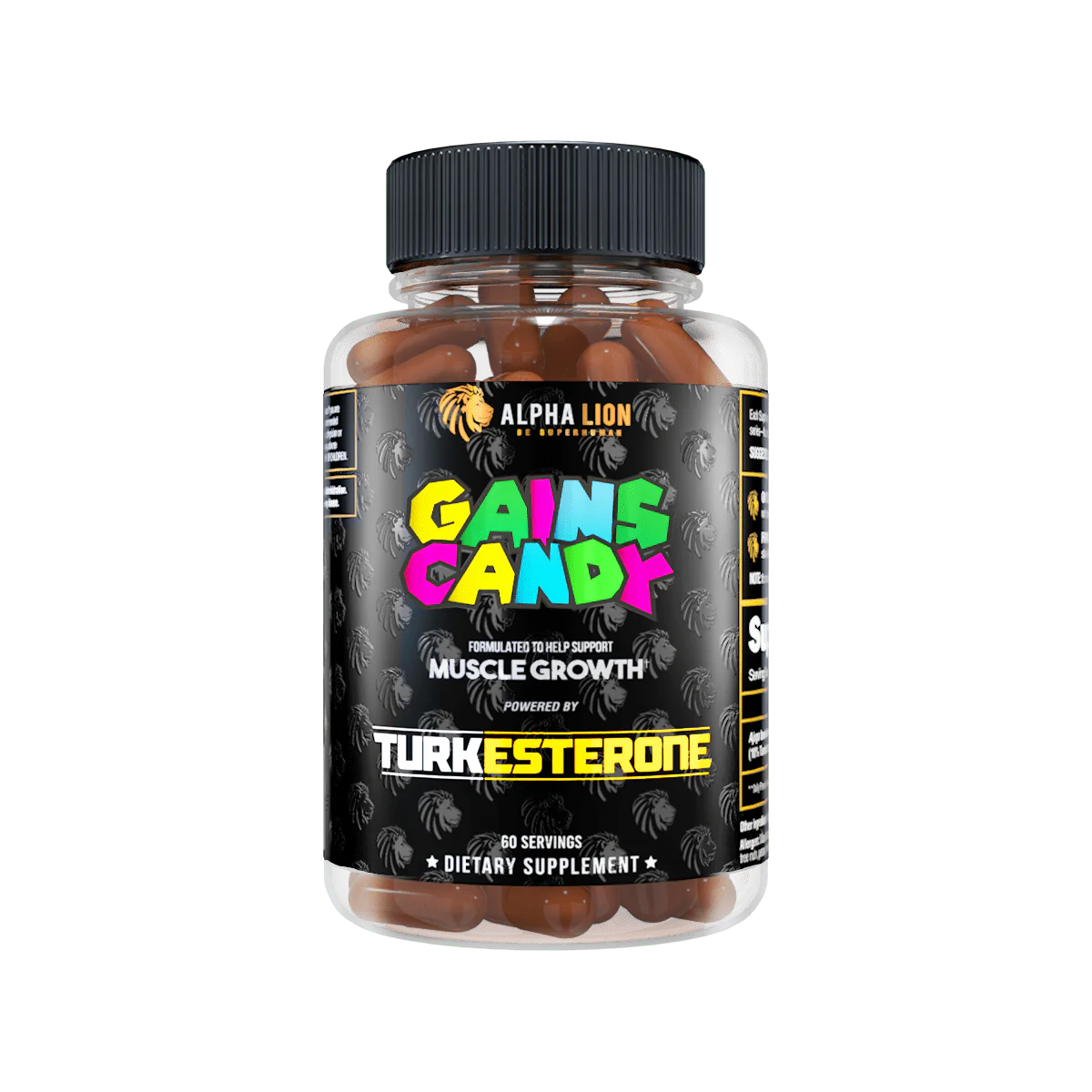 GAINS CANDY™ TURKESTERONE®