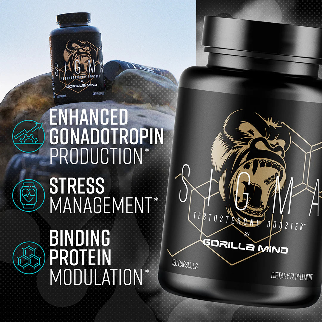 Sigma Testosterone Booster