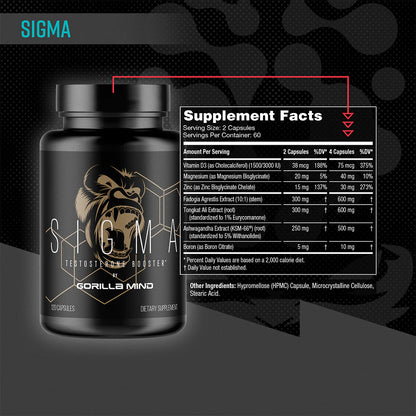 Sigma Testosterone Booster