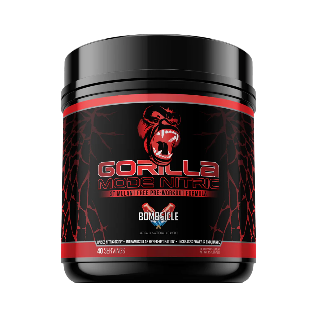 Gorilla Nitric Pre Work Out (None Stim)