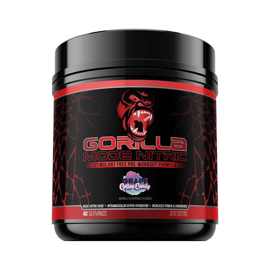 Gorilla Nitric Pre Work Out (None Stim)