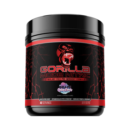 Gorilla Nitric Pre Work Out (None Stim)