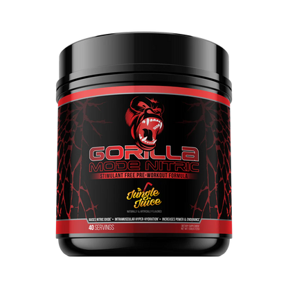 Gorilla Nitric Pre Work Out (None Stim)