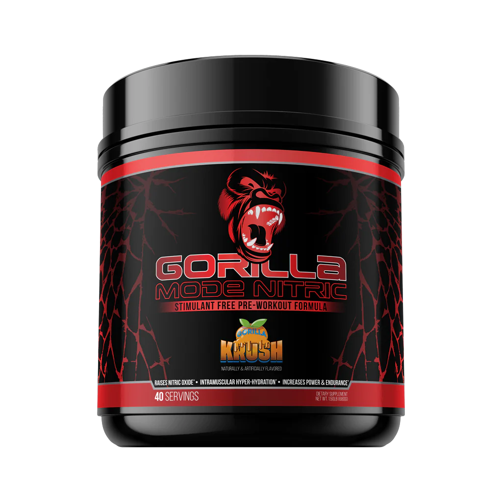 Gorilla Nitric Pre Work Out (None Stim)