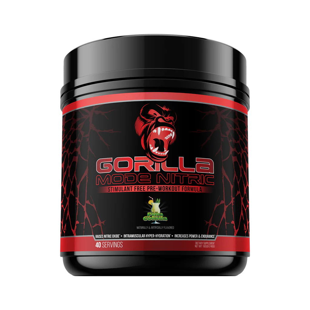 Gorilla Nitric Pre Work Out (None Stim)