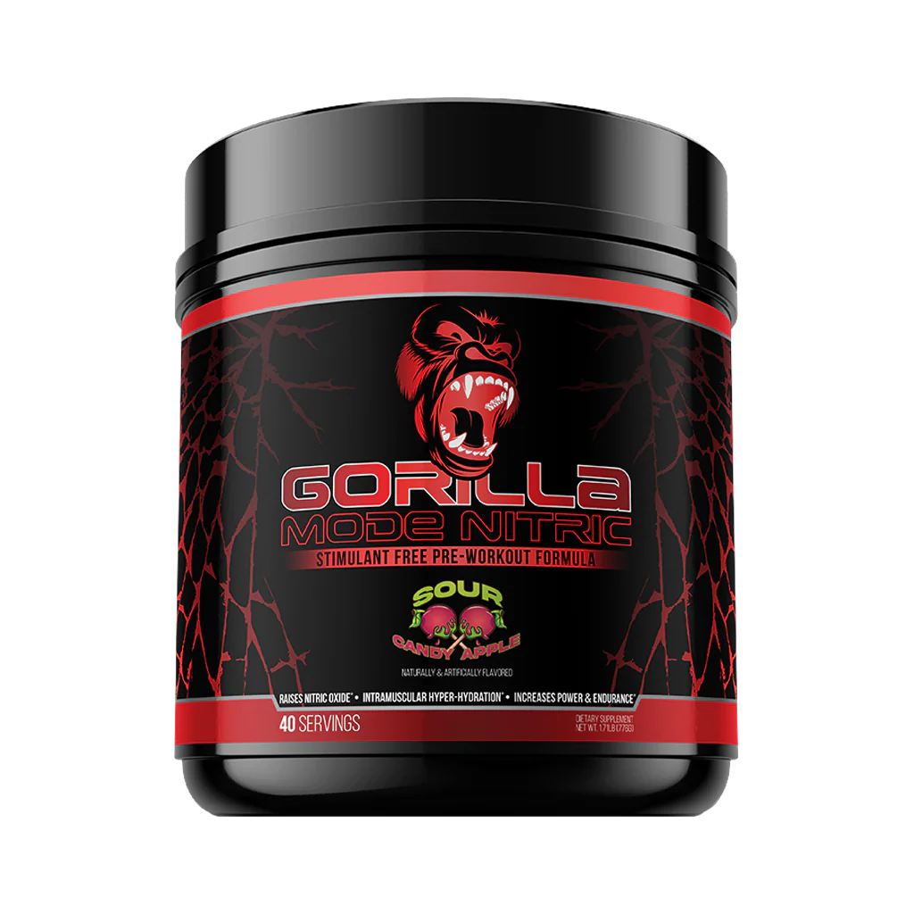 Gorilla Nitric Pre Work Out (None Stim)