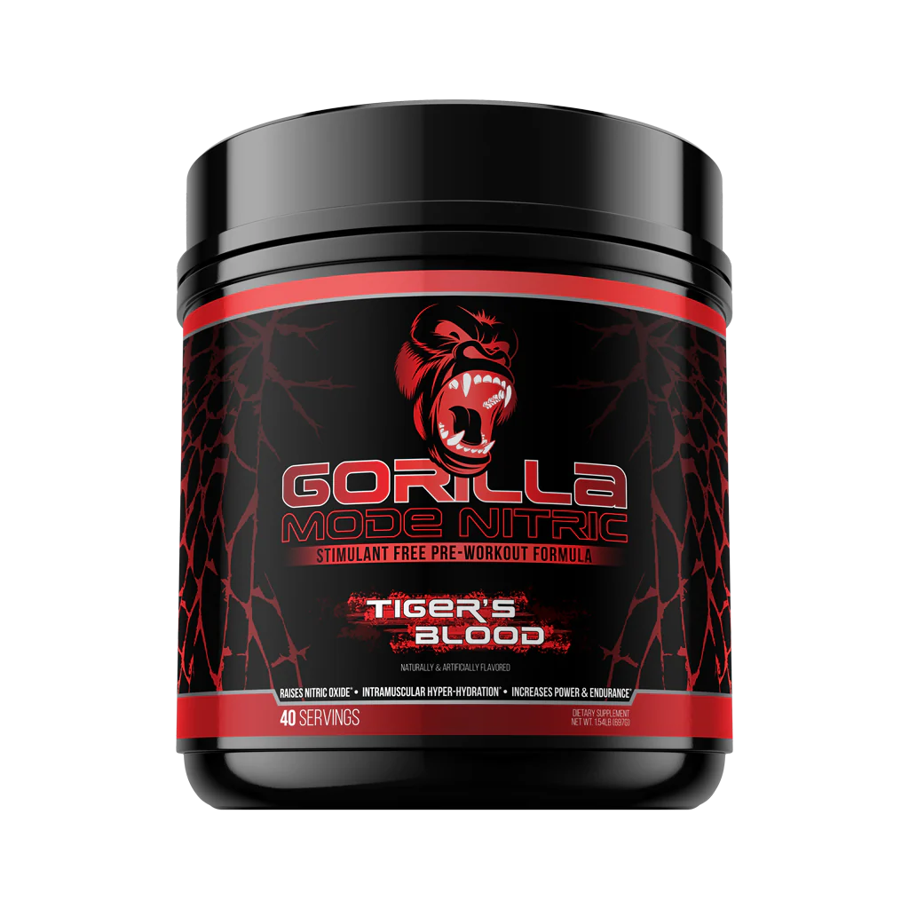 Gorilla Nitric Pre Work Out (None Stim)