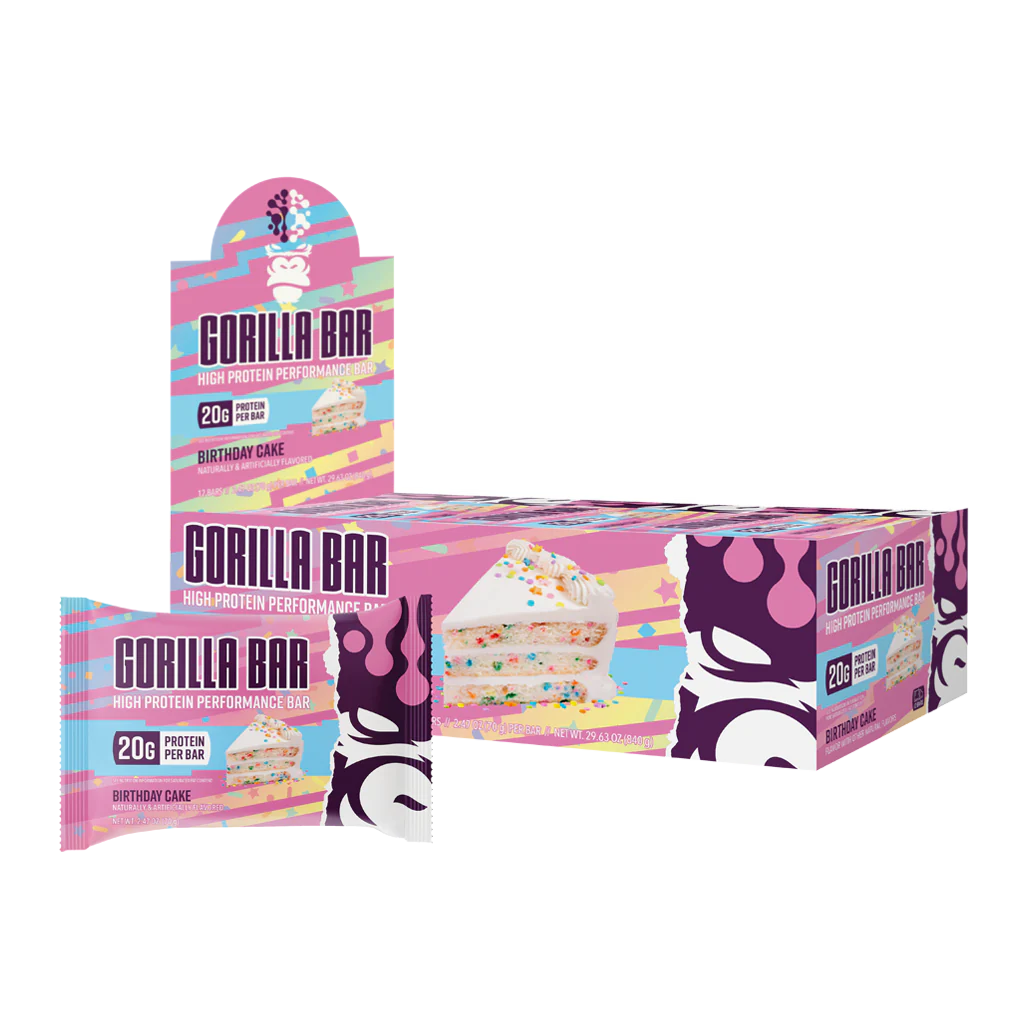 Gorilla Bar -Box of 12