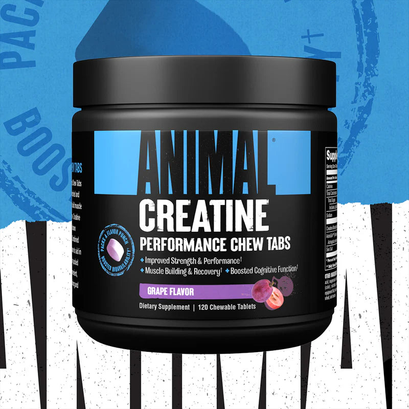 Animal Creatine Chews 30srv