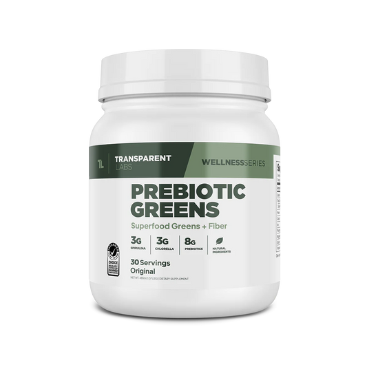 PREBIOTIC GREENS AQUATIC GREENS + FIBER