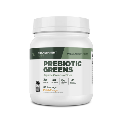 PREBIOTIC GREENS AQUATIC GREENS + FIBER