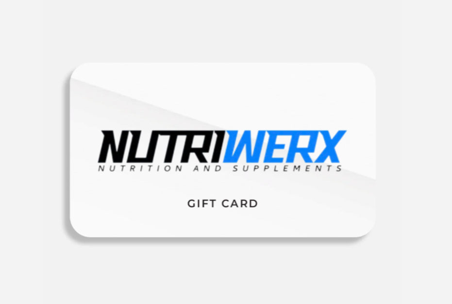 Nutriwerx Gift Card