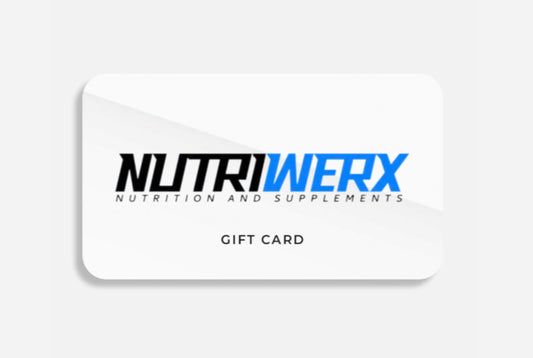 Nutriwerx Gift Card