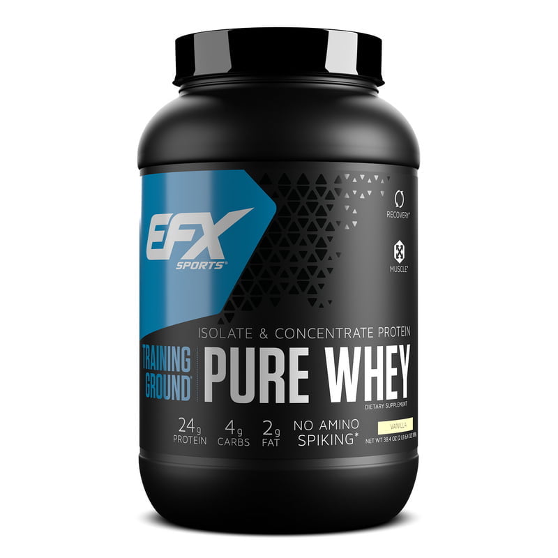 Whey-Based Protein Training Ground