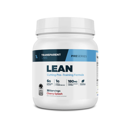 LEAN ERGOGENIC TRAINING & FAT-LOSS FORMULA