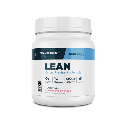 LEAN ERGOGENIC TRAINING & FAT-LOSS FORMULA