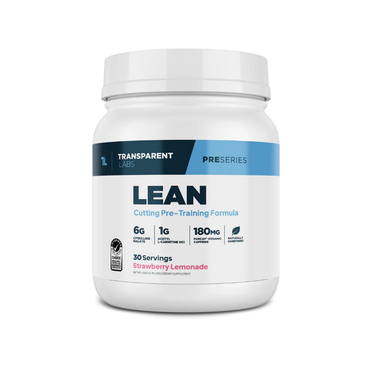 LEAN ERGOGENIC TRAINING & FAT-LOSS FORMULA