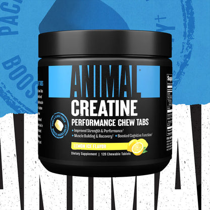 Animal Creatine Chews 30srv