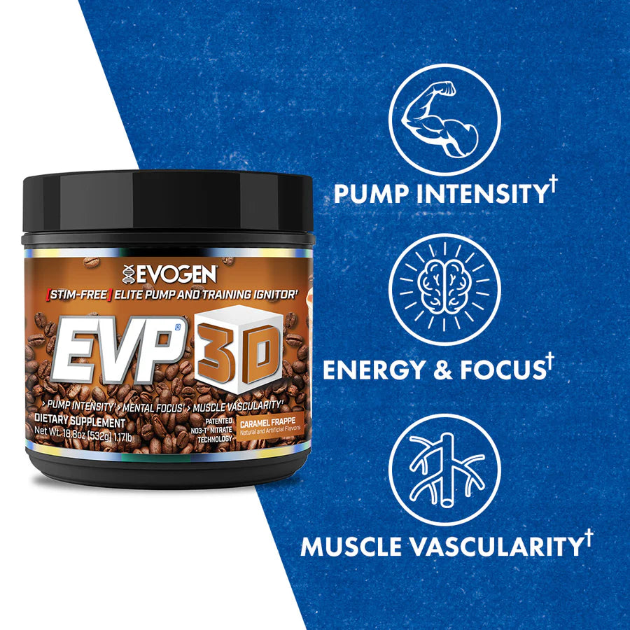 EVP-3D Non-Stim Pre-Workout