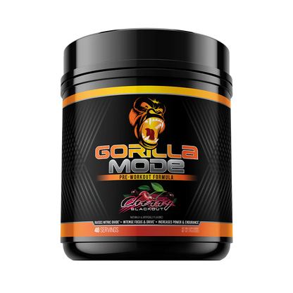 Gorilla Mode Upgraded Pre-Workout Formula