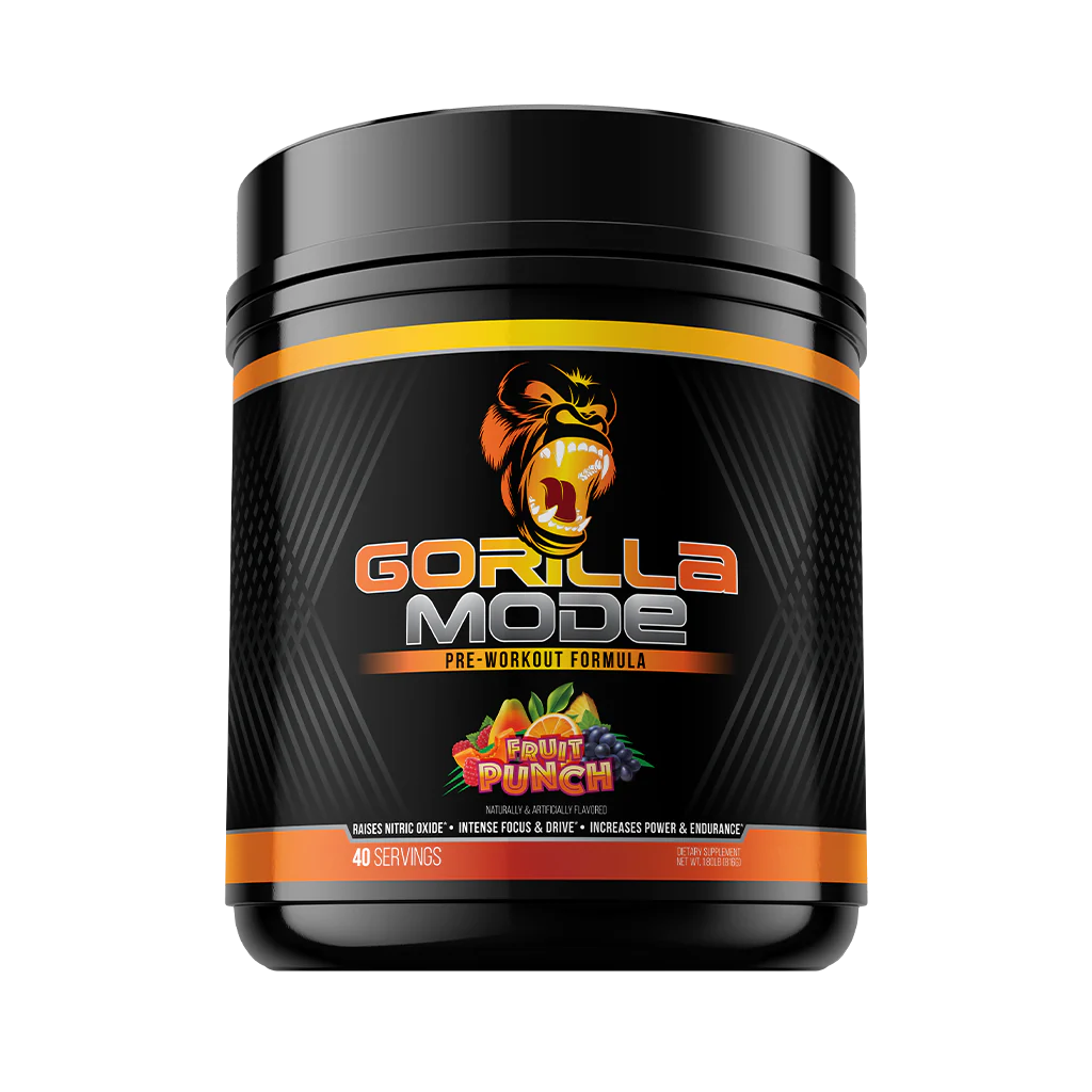 Gorilla Mode Upgraded Pre-Workout Formula