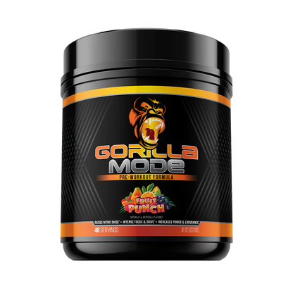 Gorilla Mode Upgraded Pre-Workout Formula