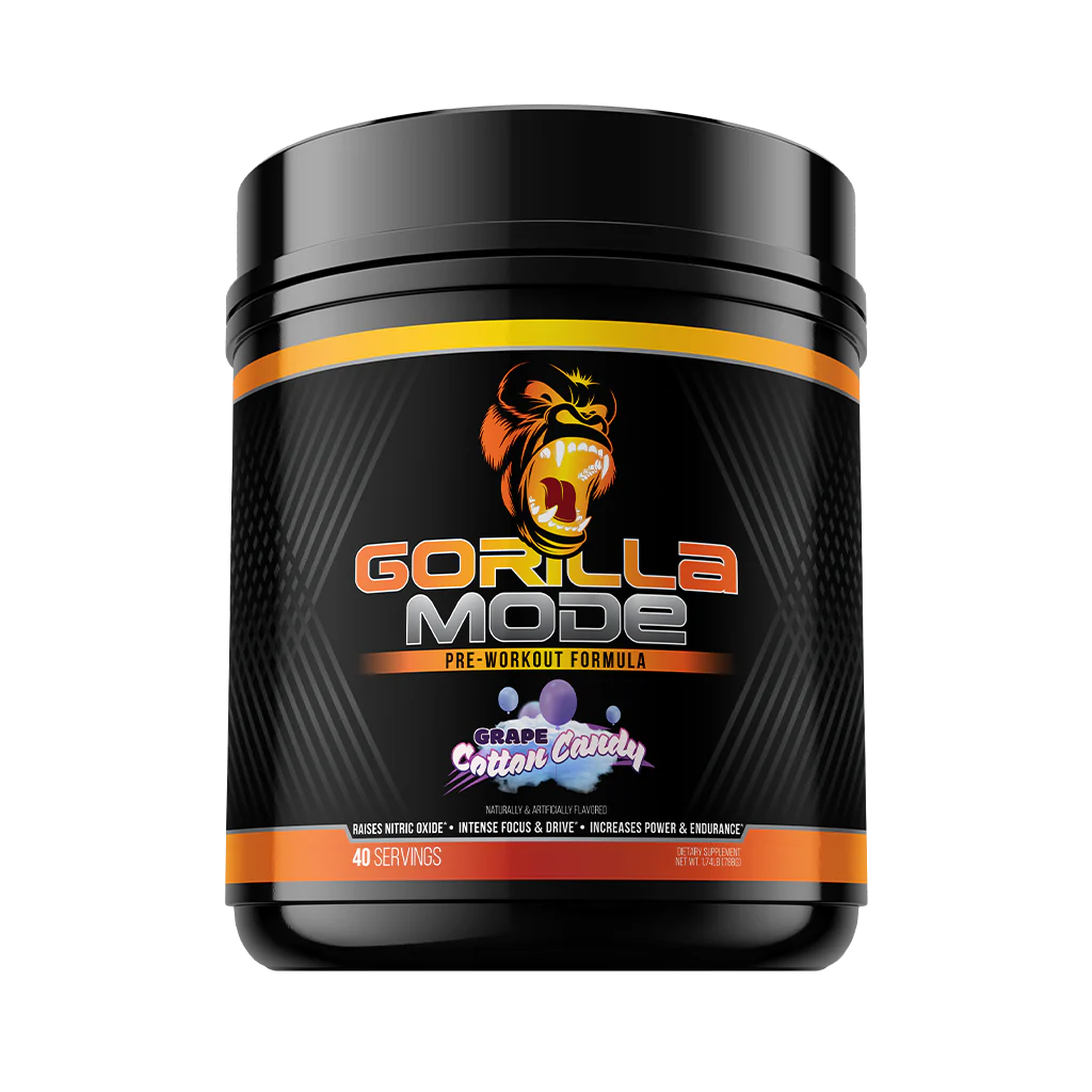 Gorilla Mode Upgraded Pre-Workout Formula