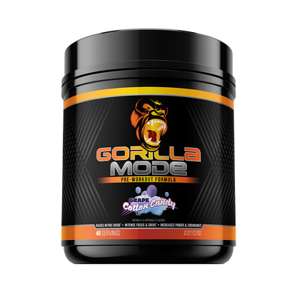 Gorilla Mode Upgraded Pre-Workout Formula