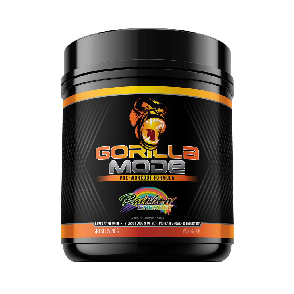 Gorilla Mode Upgraded Pre-Workout Formula