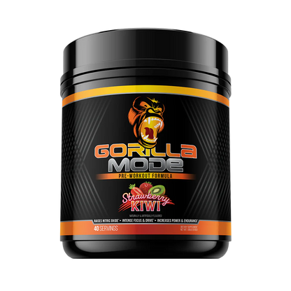 Gorilla Mode Upgraded Pre-Workout Formula