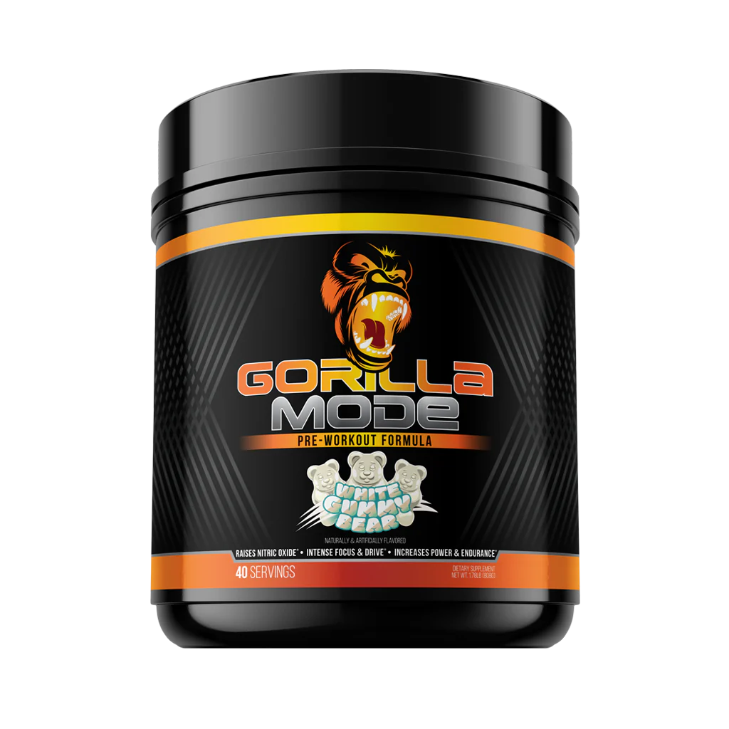 Gorilla Mode Upgraded Pre-Workout Formula