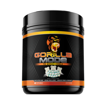 Gorilla Mode Upgraded Pre-Workout Formula