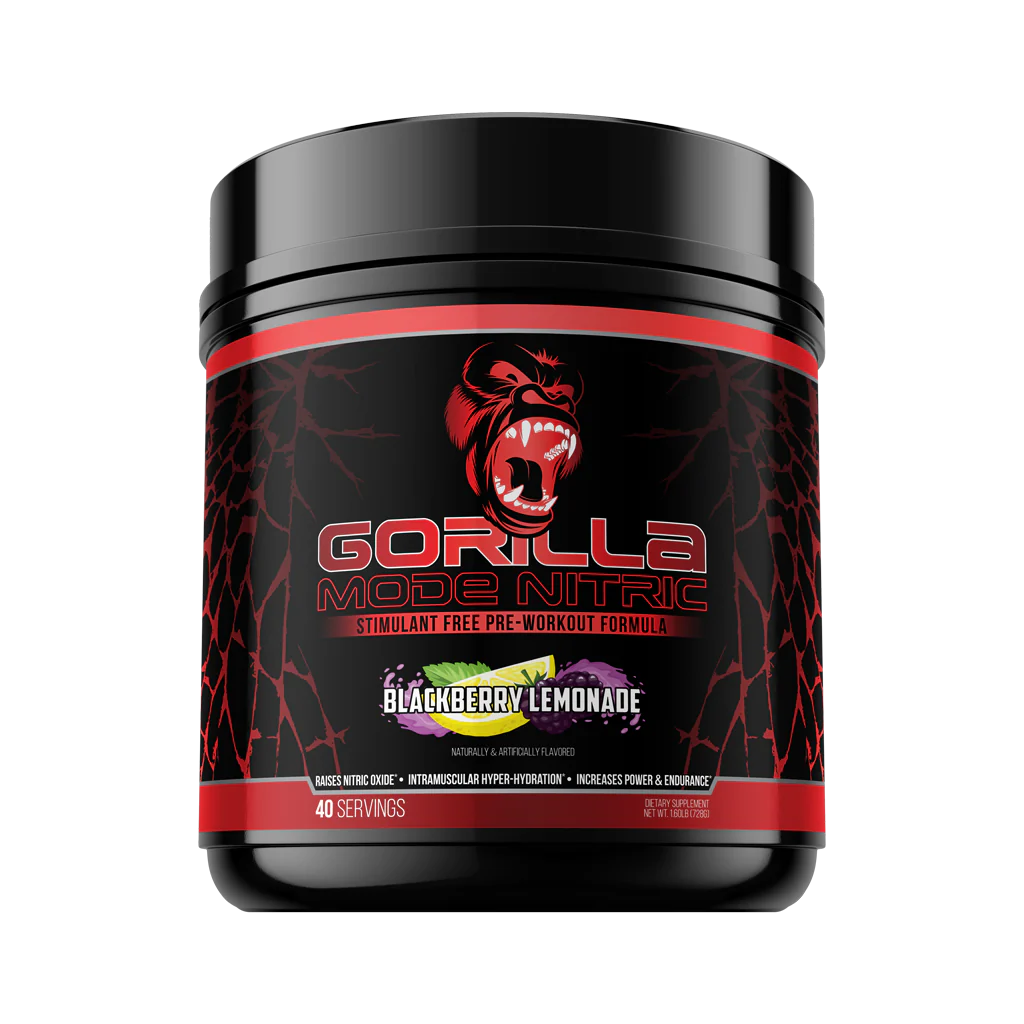 Gorilla Nitric Pre Work Out (None Stim)