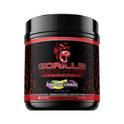 Gorilla Nitric Pre Work Out (None Stim)