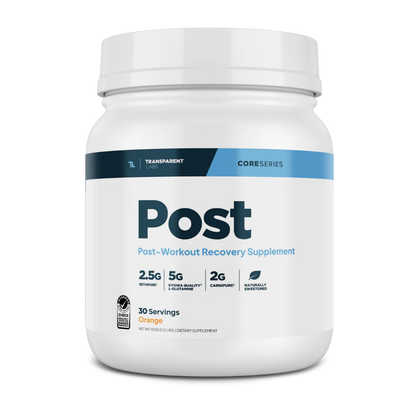 POST - MUSCLE BUILDING & RECOVERY FORMULA