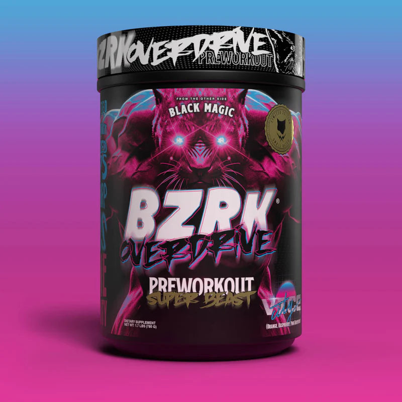 BZRK OVERDRIVE PRE-WORKOUT (40 SERVINGS)