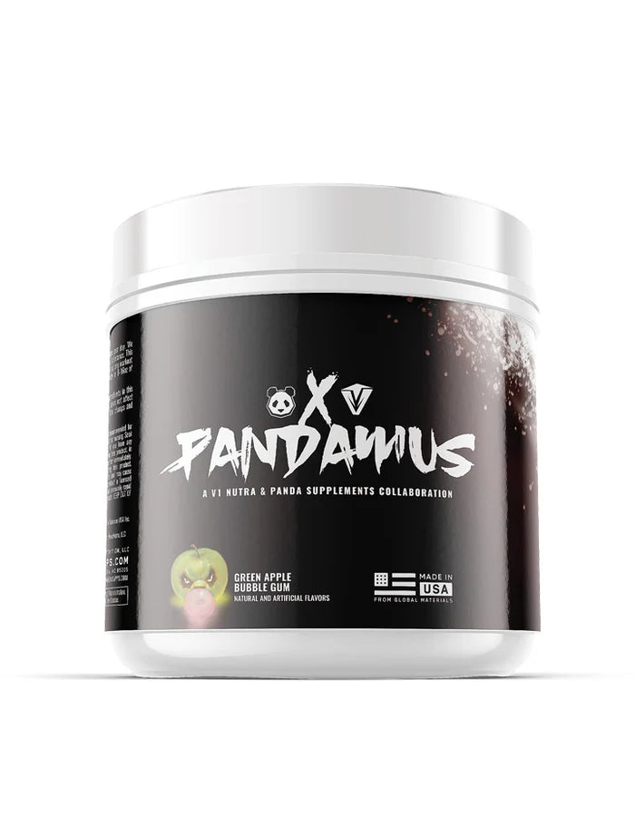 Panda x V1 - PANDAMUS Pre-Workout (Non Stim) LEVEL 1