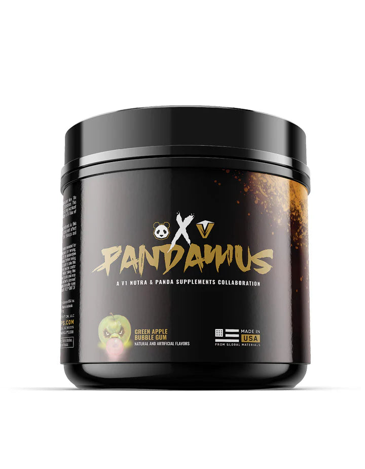 Panda x V1 - PANDAMUS Pre-Workout (Mid Stim) LEVEL 2