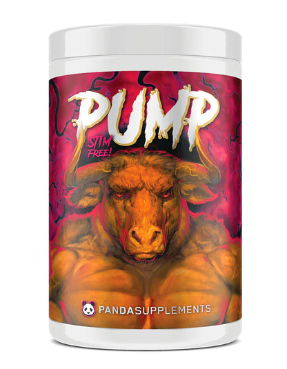 PRE-ENTRENAMIENTO PUMP (SIN ESTIMULOS)