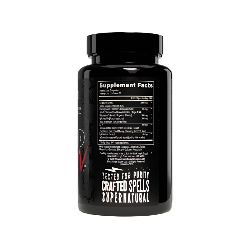 Pump IV Non-Stim Pre-Workout Capsules