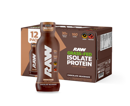 Protein Isolate RTC Case of 12