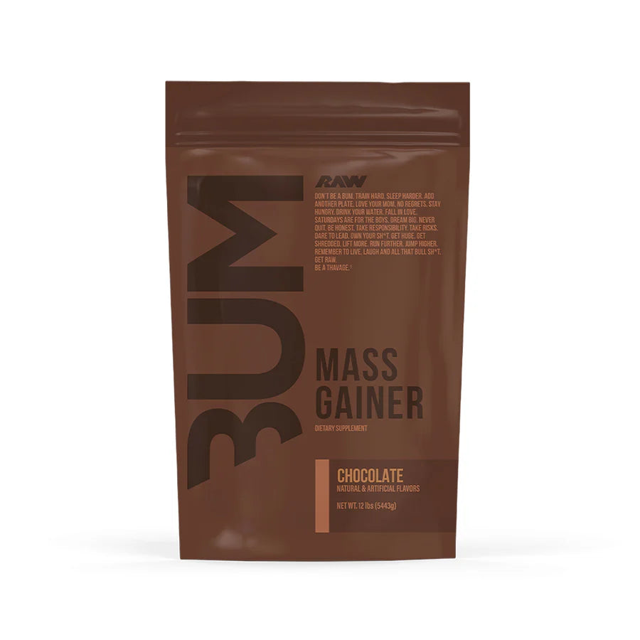 Raw C-Bum Mass Gainer 12lb