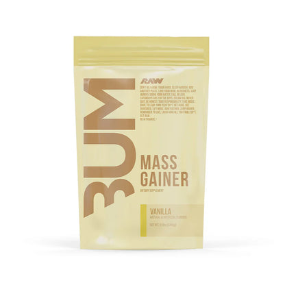 Ganador de masa muscular Raw C-Bum de 12 libras