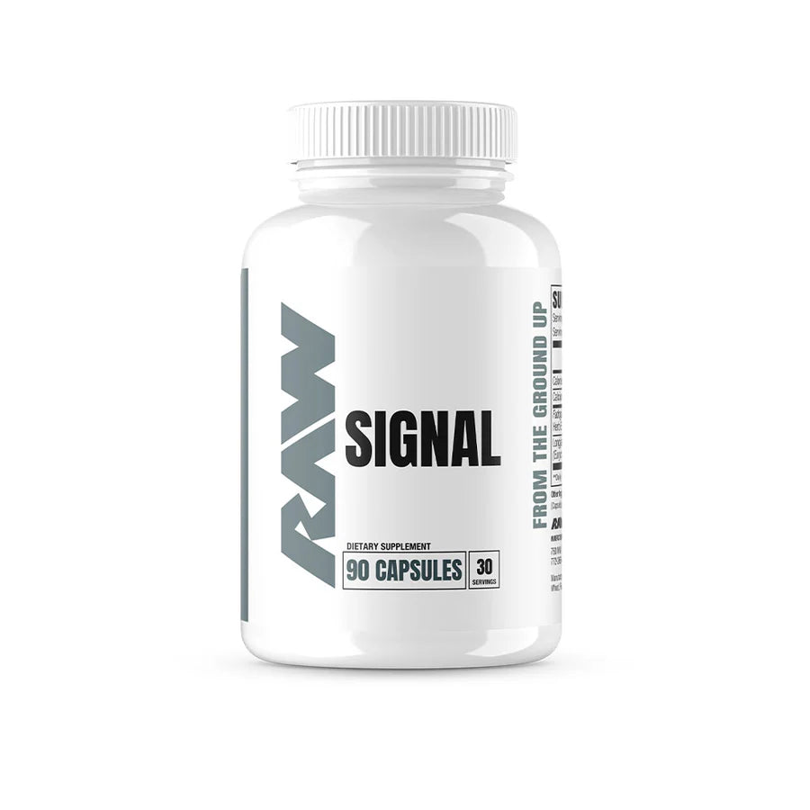 Raw Signal 90Caps