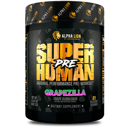 SUPERHUMAN® PRE