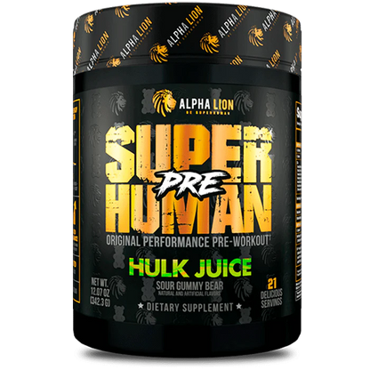 SUPERHUMAN® PRE