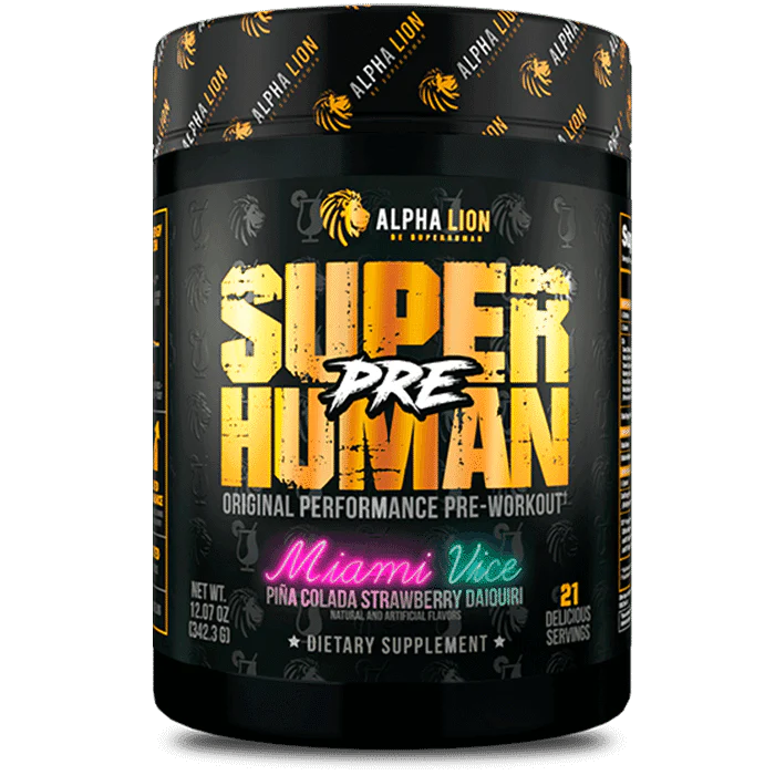 SUPERHUMAN® PRE