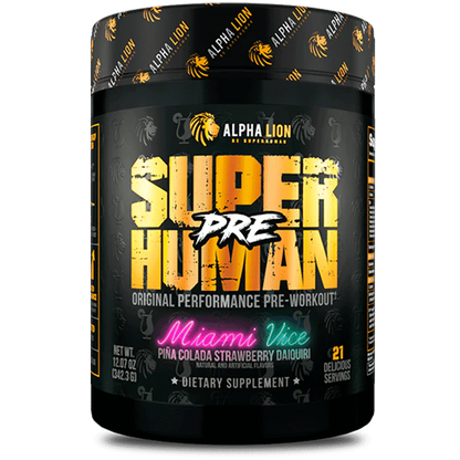 SUPERHUMAN® PRE