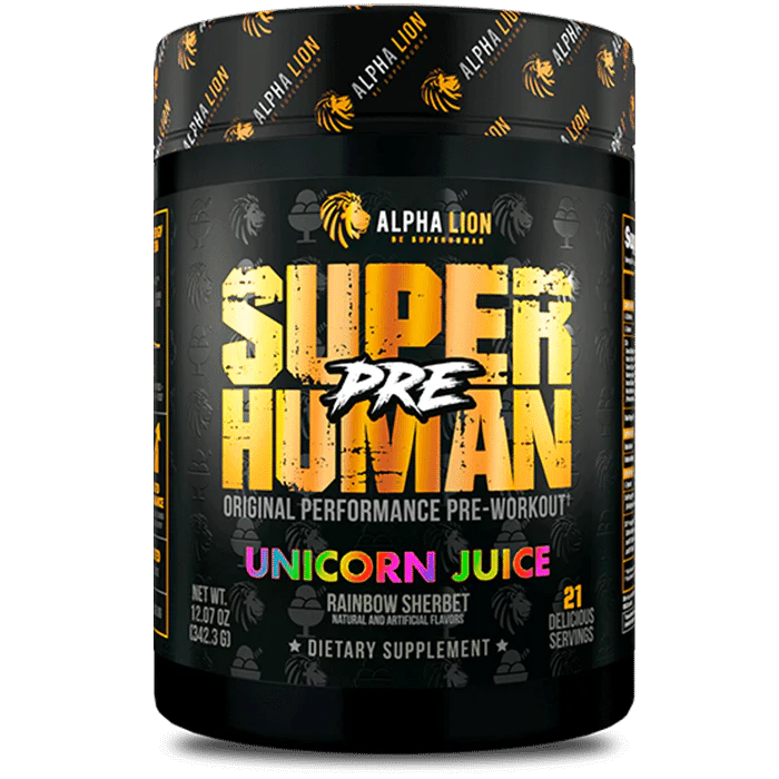 SUPERHUMAN® PRE